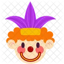 Clown Face Clown Joker Icon