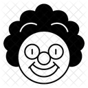 Clown Face Icon
