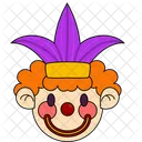 Clown Face Clown Joker Icon