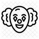 Clown Face Icon