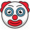 Clown Face Icon