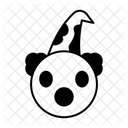 Clown Face Icon