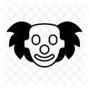 Clown Face Icon