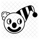 Clown Face Clown Joker Icon