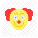 Clown Face Icon