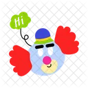 Clown Face Joker Face Jester Face アイコン