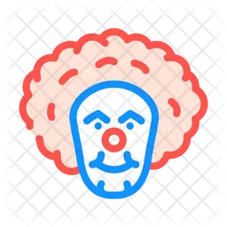 Clown Fear  Icon