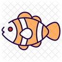 Clown fish  Icon