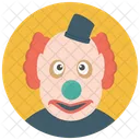 Gag De Clown Clown Farce Farceur De Cirque Icône