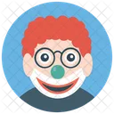 Clown Gag Prank Clown Circus Joker Icon
