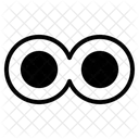 Clown glasses  Icon