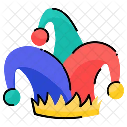 Clown Hat  Icon