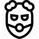Clown Alcohol Alien Icon