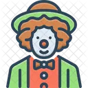 Clown Circus Comic Icon