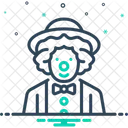 Clown Circus Comic Icon
