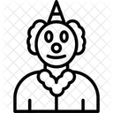 Clown Costume Dress Up Icon