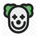 Clown Costume Party Icon