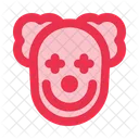 Clown Costume Party Icon