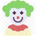 Clown Costume Party Icon