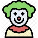 Clown Costume Party Icon