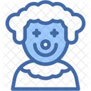 Clown Costume Party Icon