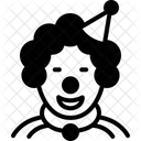 Clown Jester Buffoon Icon