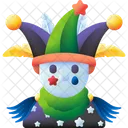 Clown Joker Jester Icon