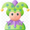 Clown Joker Jester Icon