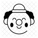 Clown Joker Jester Icon