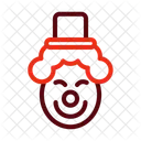 Clown Joker Jester Icon