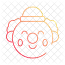Clown Joker Jester Icon