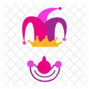 Clown Photobooth Prop Icon