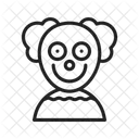 Clown  Icône