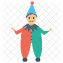 Clown Comic Performer Physical Comedy Icon