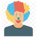 Clown Comic Performer Physical Comedy Icon