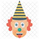 Clown Comic Performer Physical Comedy Icon