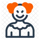 Clown  Icône