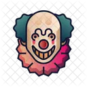 Clown Effrayant Horreur Icône