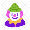 Clown  Icône