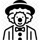 Clown Circus Comic Icon