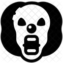 Clown Diable Farceur Mal Icône