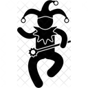 Clown Joker Drole Icône