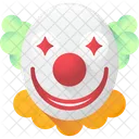 Clown Joker Bouffon Icône