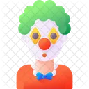 Clown Joker Bouffon Icône