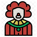 Clown Travail Avatar Icône