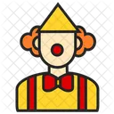 Avatar Clown Homme Icône