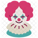 Clown Halloween Avatar Icône