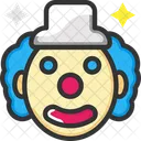 Clown Visage De Joker Joker Icône