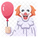Iclown Clown Devil Joker Icône