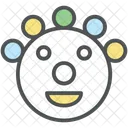 Clown  Icône